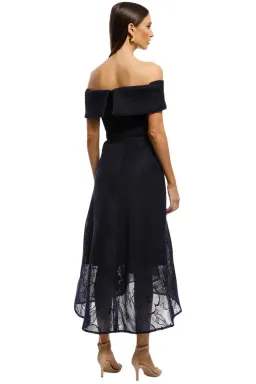 Montique Alex Dress in Navy Size 14 for rent on The Volte - image 3
