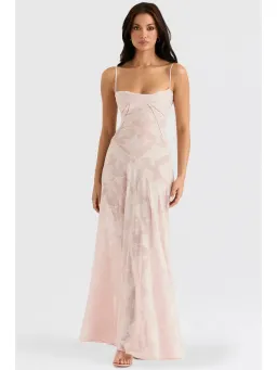 House of CB Seren Dress Blush Size S / AU 8 for rent on The Volte - image 3