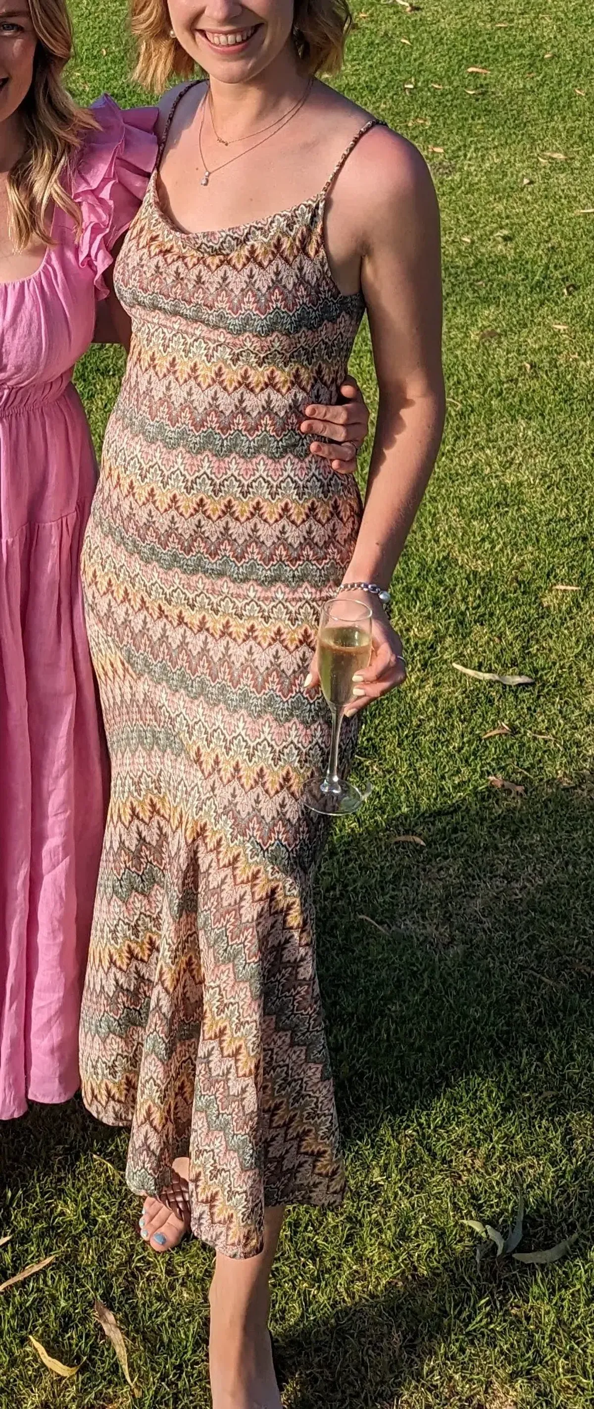 Never Fully Dressed Midi Multicolored Size AU 8 - Image 2