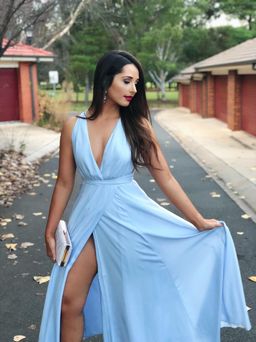 Lovers + Friends Gown - Size 6 to 10 for rent on The Volte - image 4