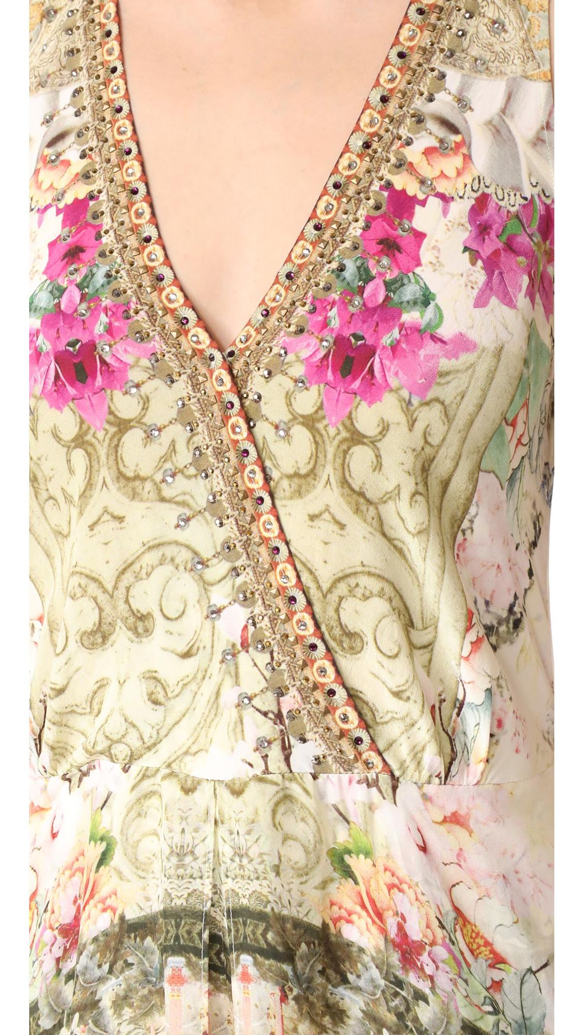 Camilla Girls in the Garden Wrap Romper Size S - Image 5