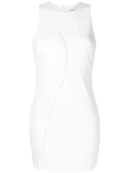 Sir The Label Esther Mini Dress Ivory Size 0P / 4 AU for rent on The Volte - image 3