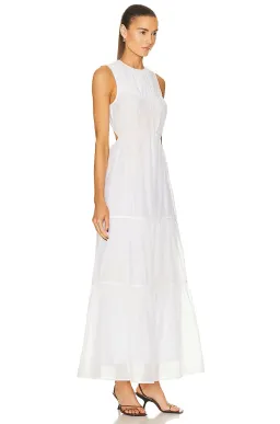 Sir The Label Emme Tiered Dress Ivory  Size 3 / 12 AU for rent on The Volte - image 2