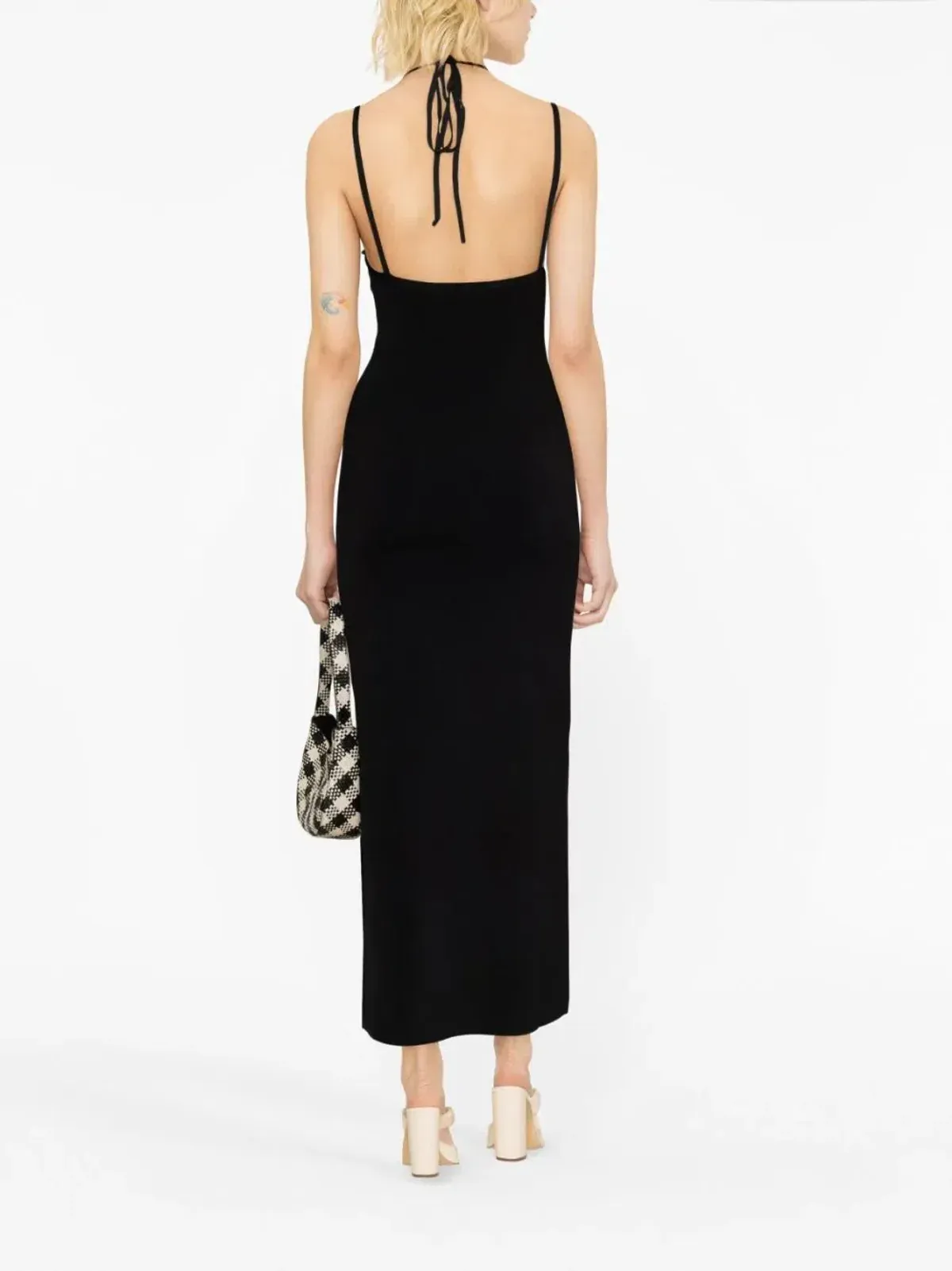 Sir The Label Nadja Midi Dress Black Size 1 / 8 AU - Image 2