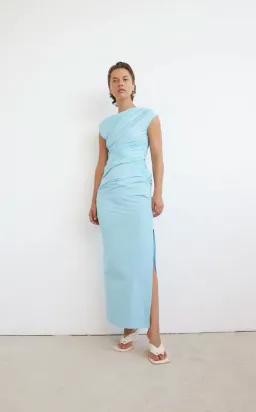 Paris Georgia Kaya Dress Iris Blue Size L / AU 12 for rent on The Volte - image 2