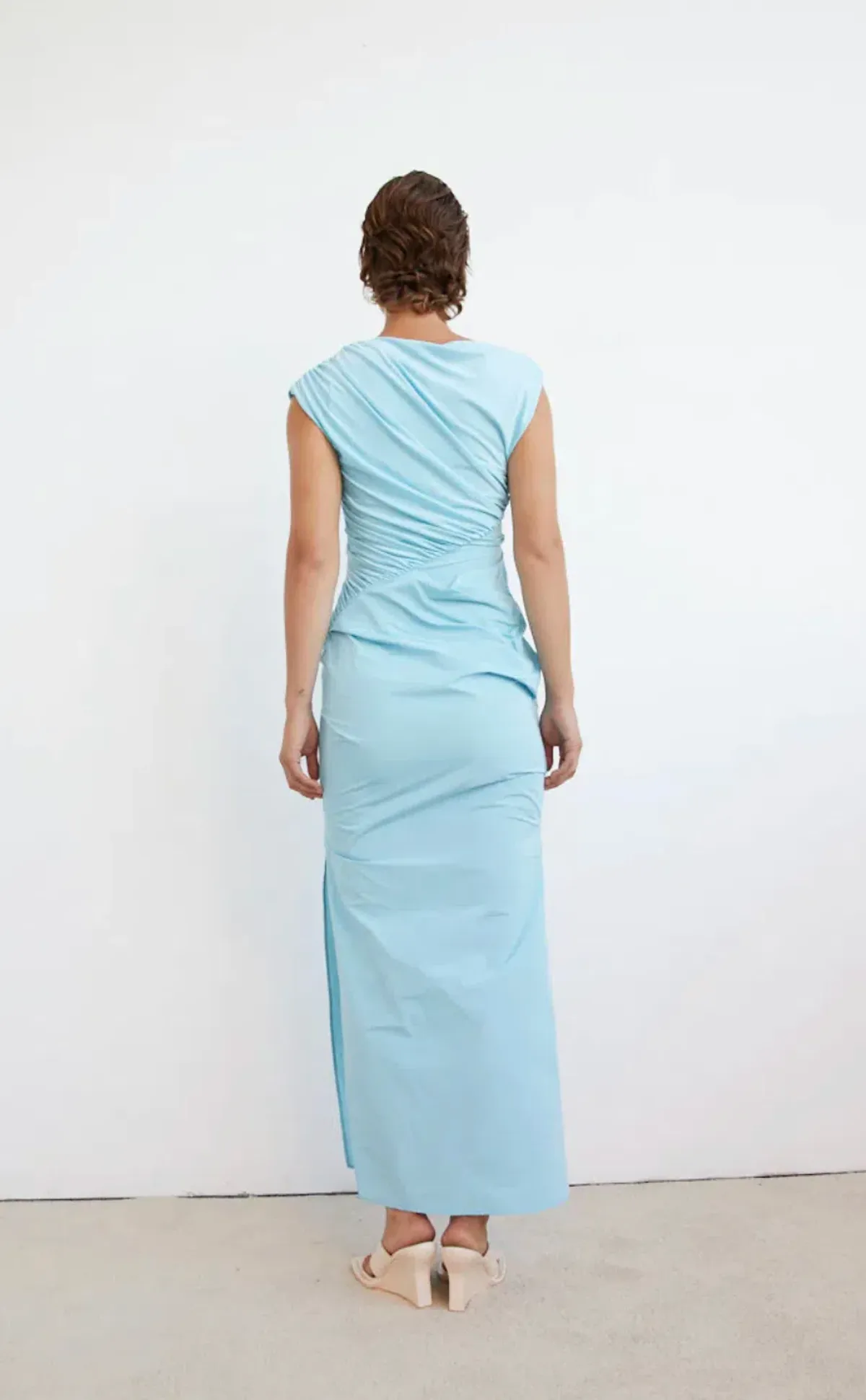Paris Georgia Kaya Dress Iris Blue Size L / AU 12 - Image 3