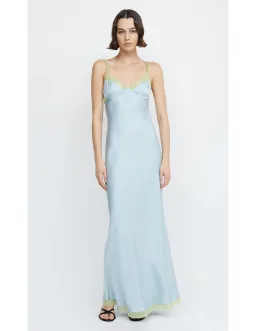Bec & Bridge Joelle Maxi Dress Cloud Blue/Pear Size M / AU 10 for rent on The Volte - image 1