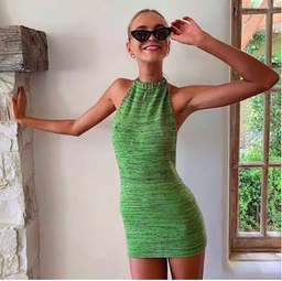 Bamba dress green size XS for rent on The Volte - image 2