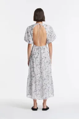 Sir The Label Caprice Open Back Dress Ivory Size 0/AU 6 for rent on The Volte - image 3