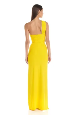 Eliya the Label Natalie Dress Yellow Size 14 for rent on The Volte - image 3