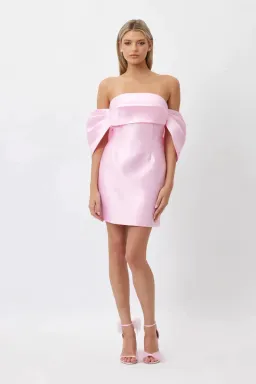 Bianca and Bridgett Eden Mini Dress Pink Size 8 for rent on The Volte - image 1