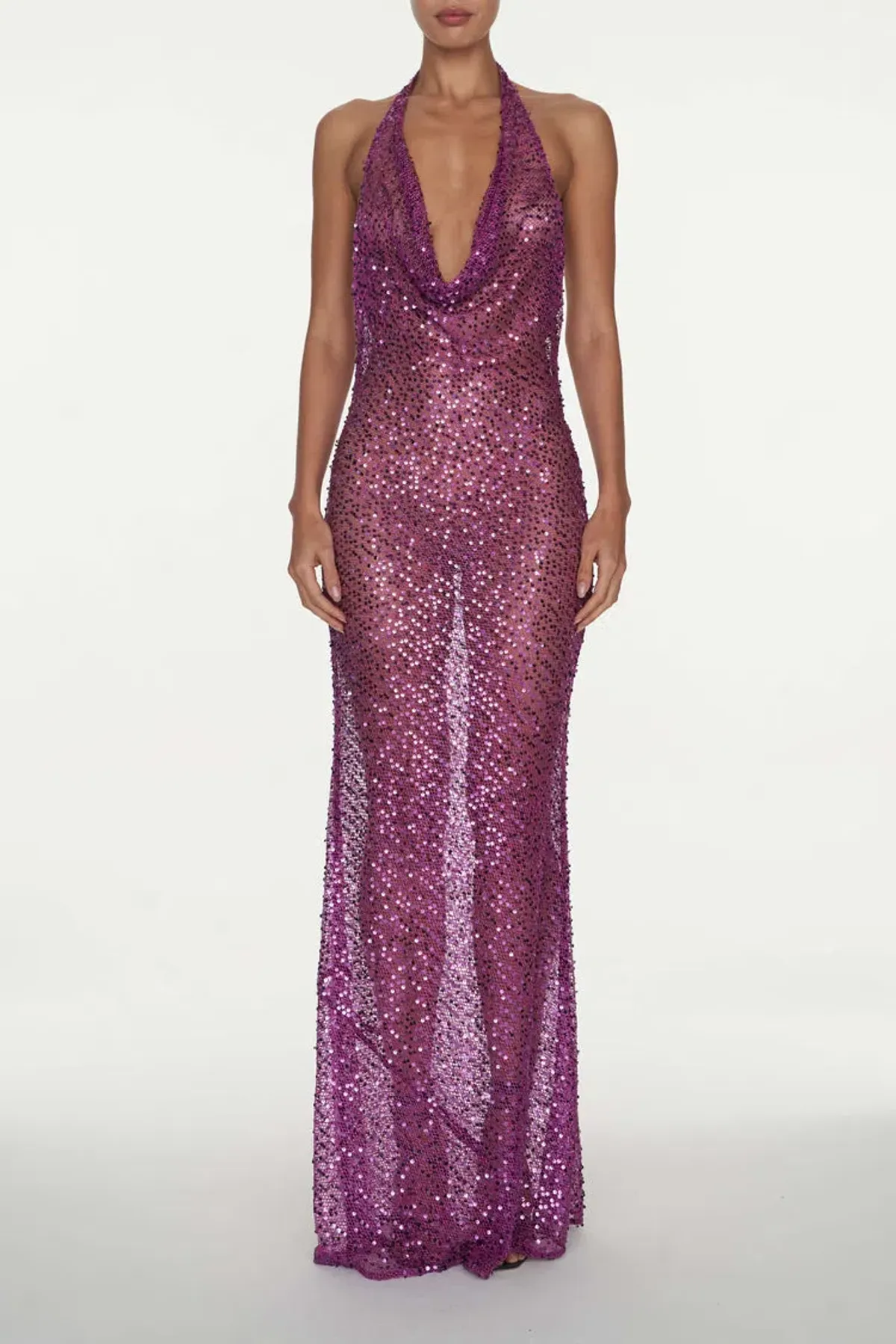 Rat & Boa Verona Dress Raspberry Size 8 - Image 1
