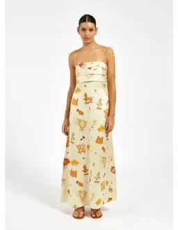 Roame Atlas Dress Fortuna Print Size 2 / AU 10 for rent on The Volte - image 1