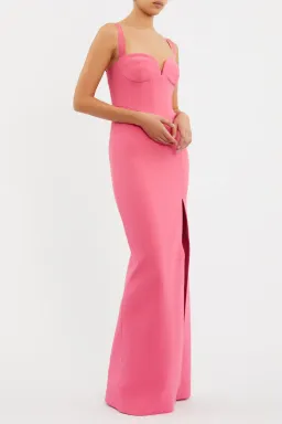 Rebecca Vallance Marie Gown Pink Size 10 for rent on The Volte - image 5