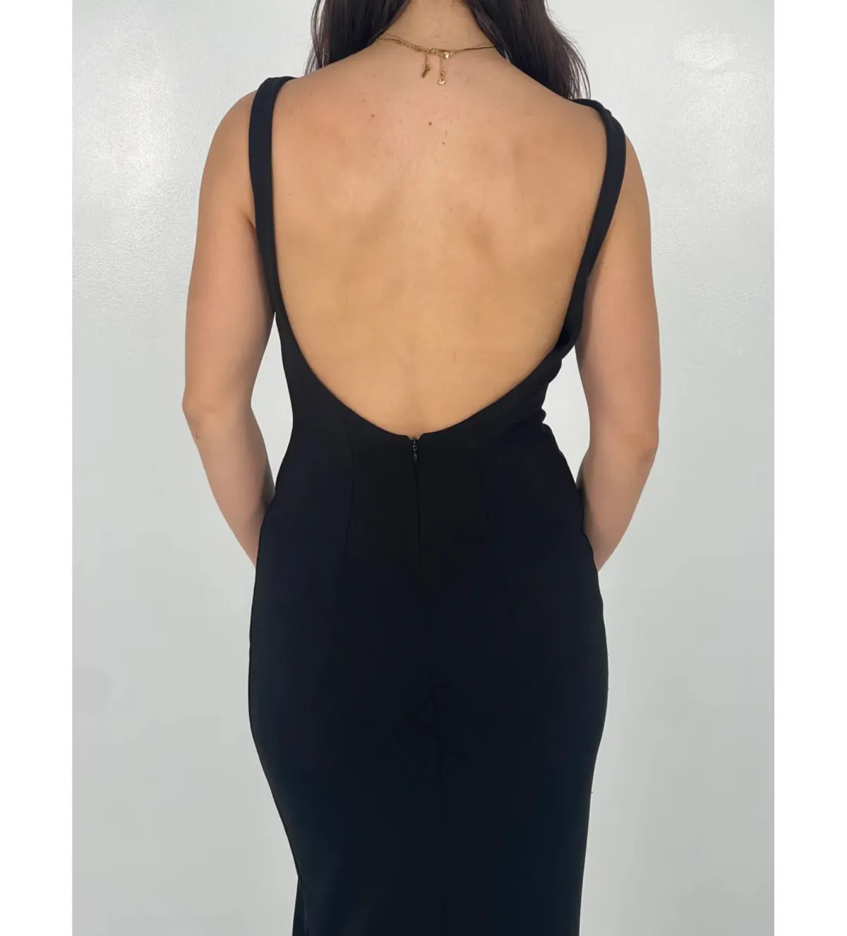 Effie Kats Verona Gown in Black Size M / AU 10 - Image 4