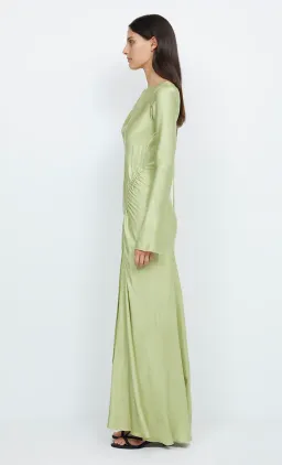 Bec & Bridge Kai Asym Maxi Dress Pear Size 10  for rent on The Volte - image 3
