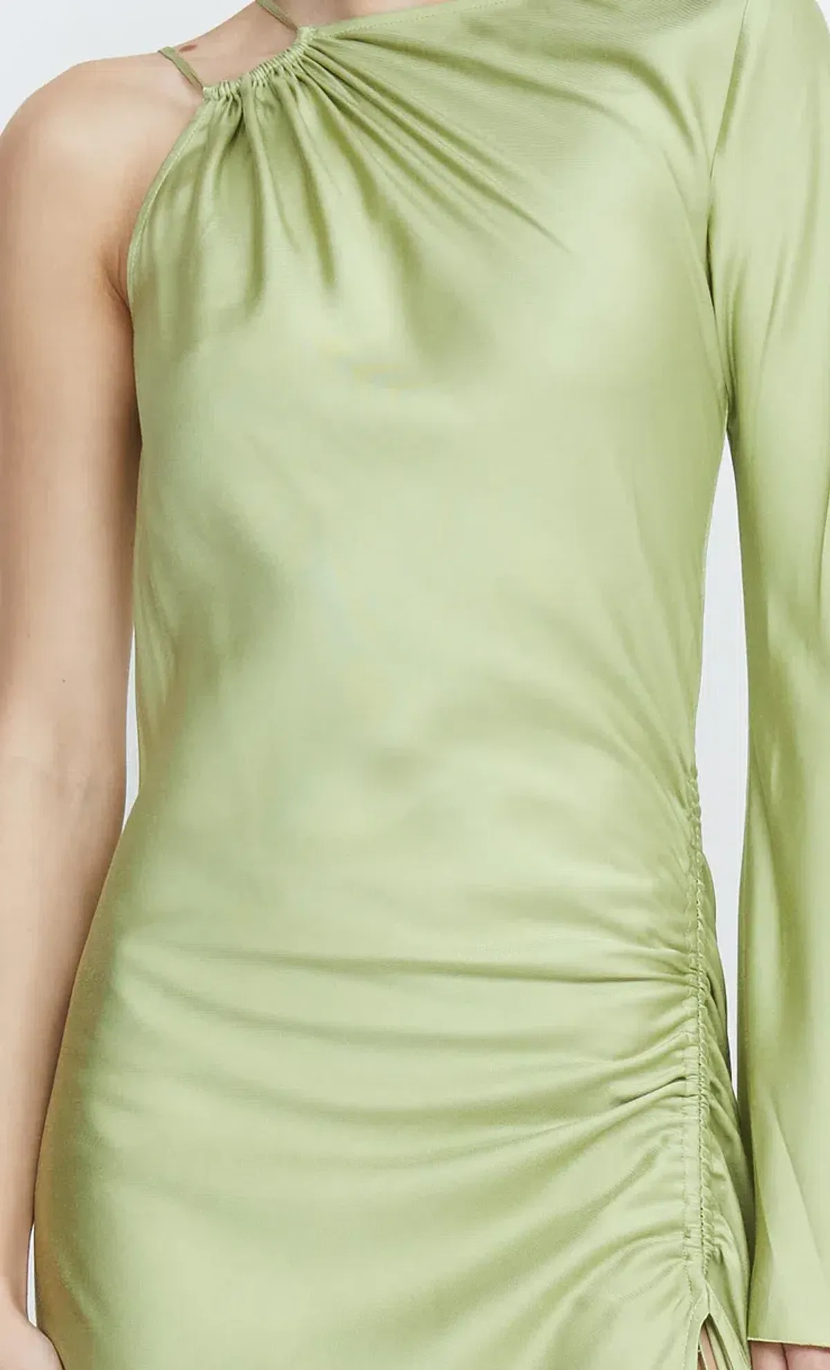 Bec & Bridge Kai Asym Maxi Dress Pear Size 10  - Image 5