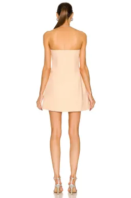 Sir The Label Alberta Strapless Mini Dress Light Pink Size 0 /AU 6 for rent on The Volte - image 3