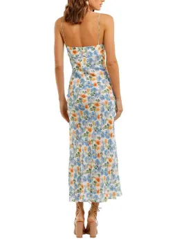 Bec & Bridge La Jolie Midi Dress Floral Size 12 for rent on The Volte - image 3