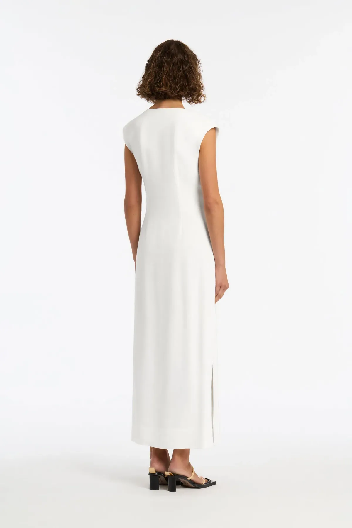 Sir The Label Ivory Clemence Wrap Dress Size 0/AU 6 - Image 3