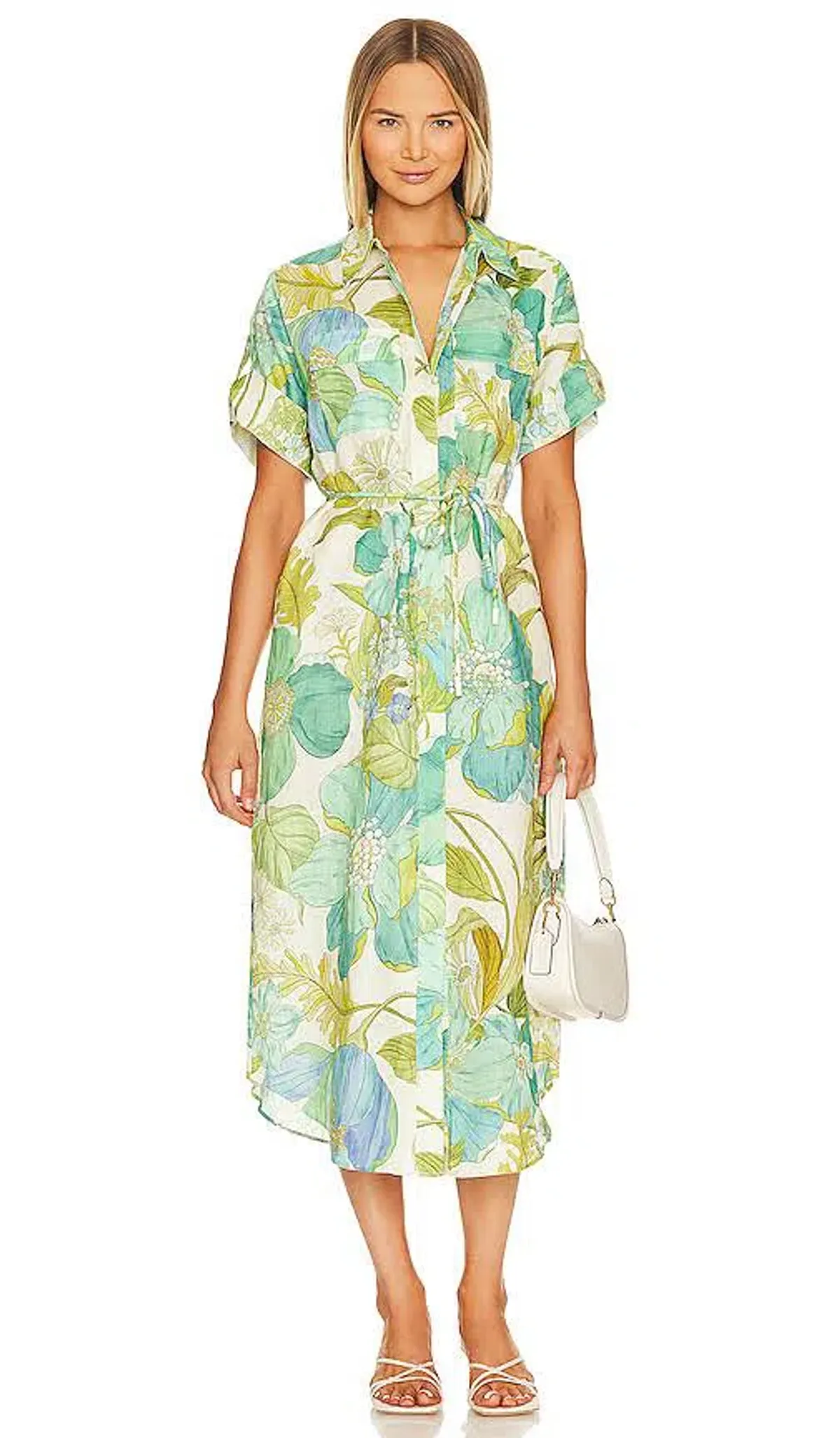 Alemais Janis Shirtdress Multi Size 10 - Image 5