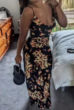 Rat & Boa Catarina Maxi Dress Floral Size L / AU 12 for rent on The Volte - image 4