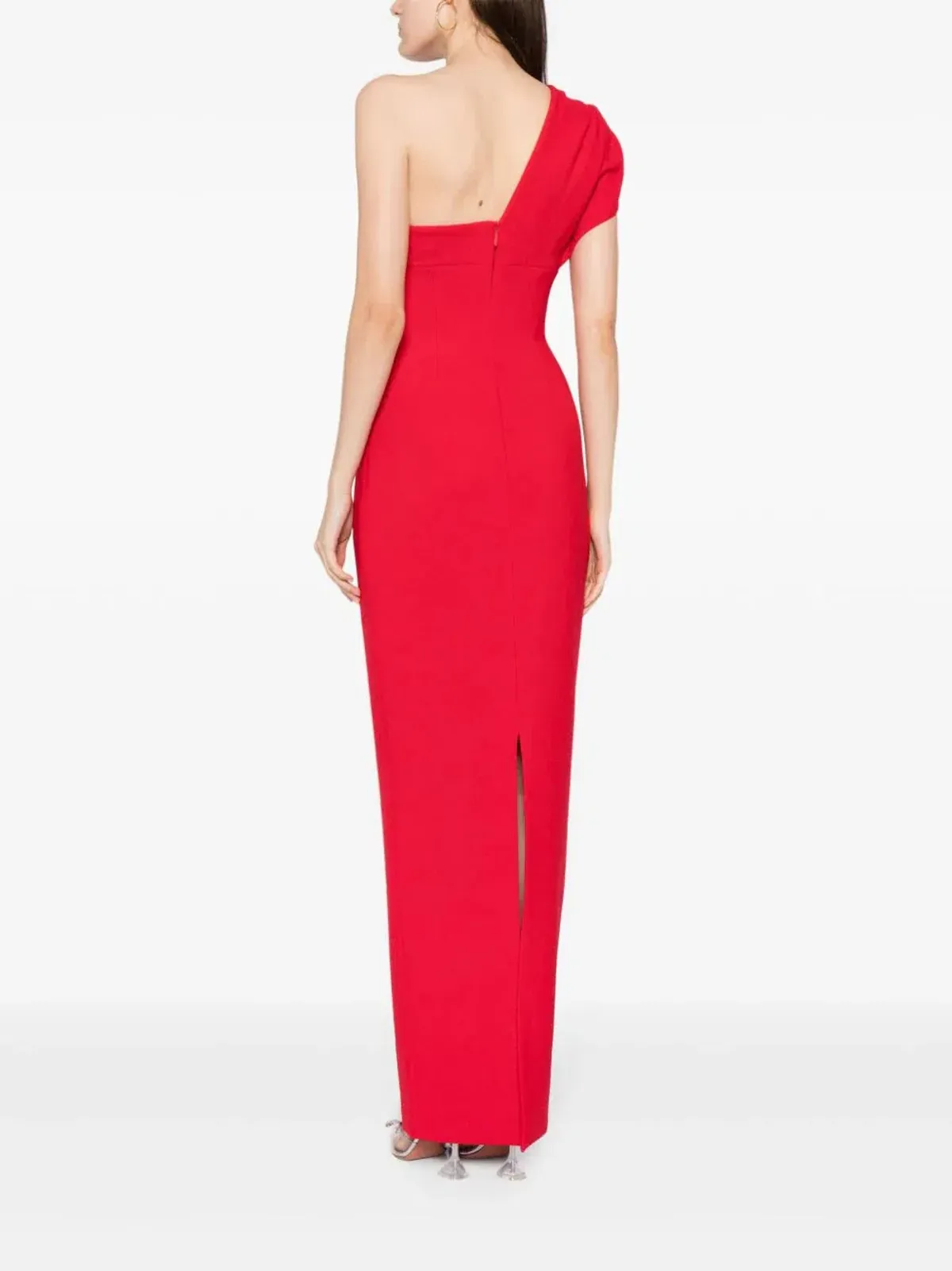 Rachel Gilbert Winnie Gown Red Size 1 / AU 8 - Image 4