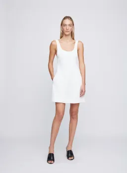 Anna Quan Riona Mini Dress Cream Size 8 for rent on The Volte - image 5