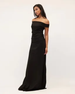 Dominique Healy Vera Maxi Dress Black Size 8 for rent on The Volte - image 3