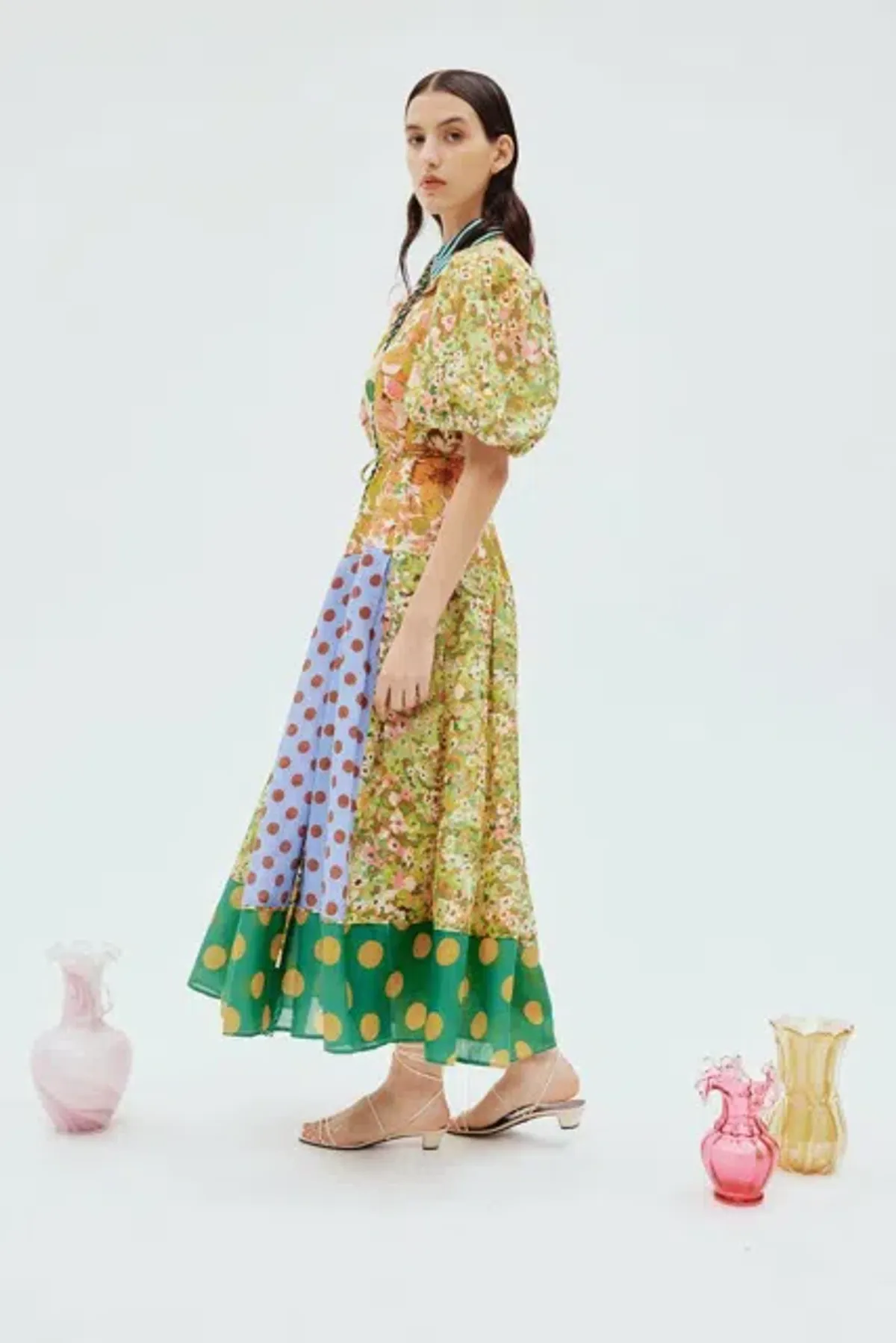 Alemais - Finn Shirt Dress Print Multi - Size 12 - Image 2