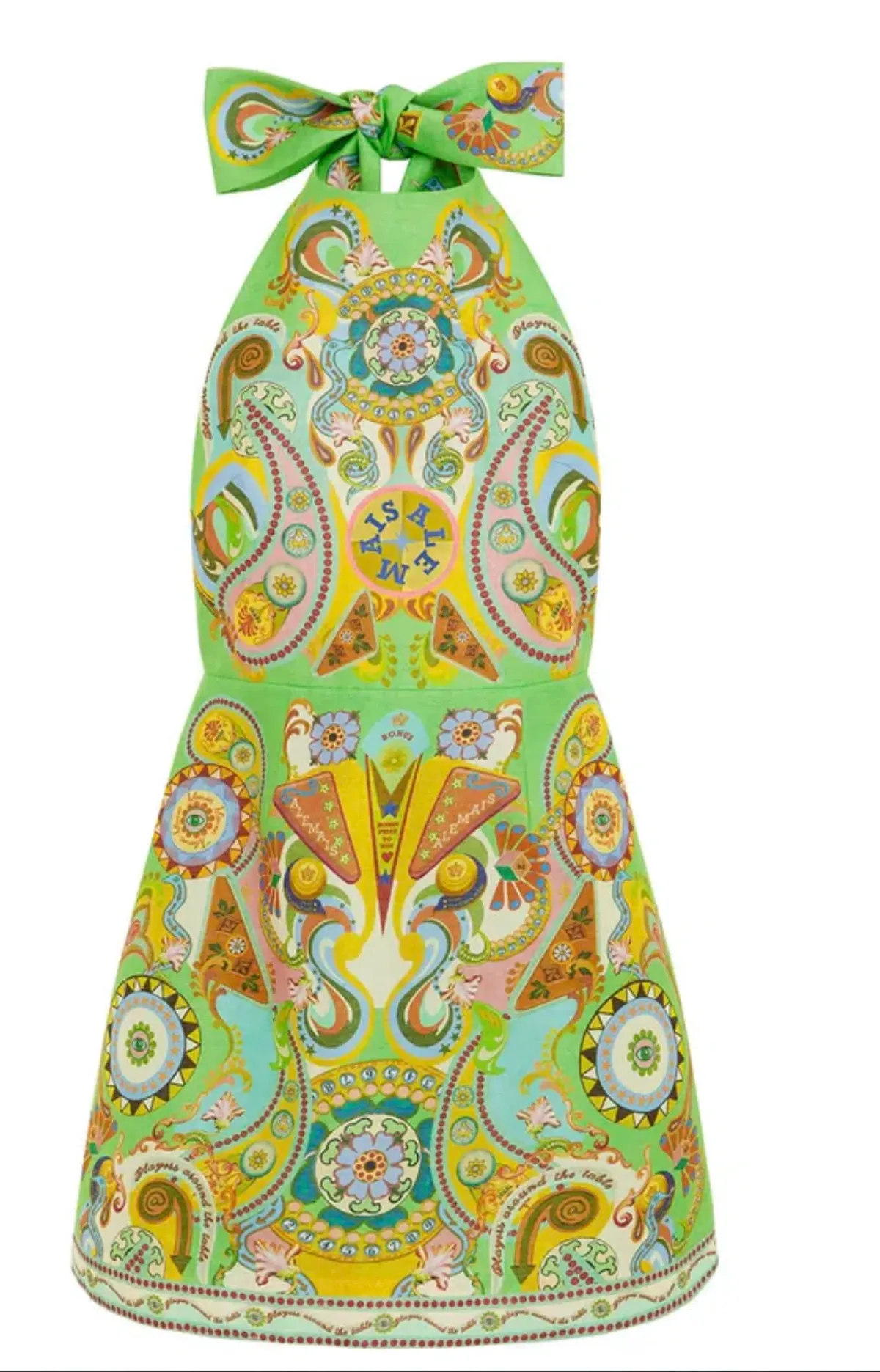 Alemais - Pinball Mini Dress - Size 10 (fits 8-10) - Image 2