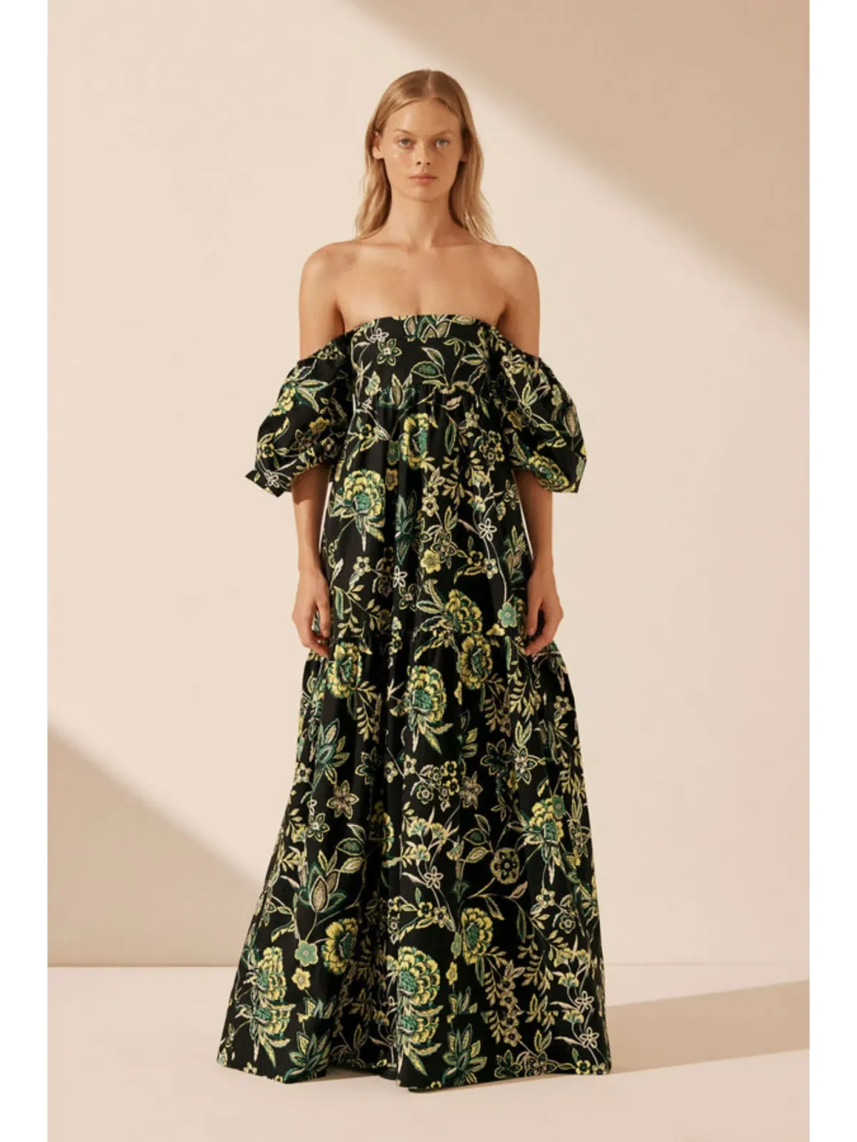Shona Joy Tiered Maxi Dress Lina Size AU 12  - Image 2