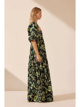 Shona Joy Tiered Maxi Dress Lina Size AU 12  for rent on The Volte - image 3