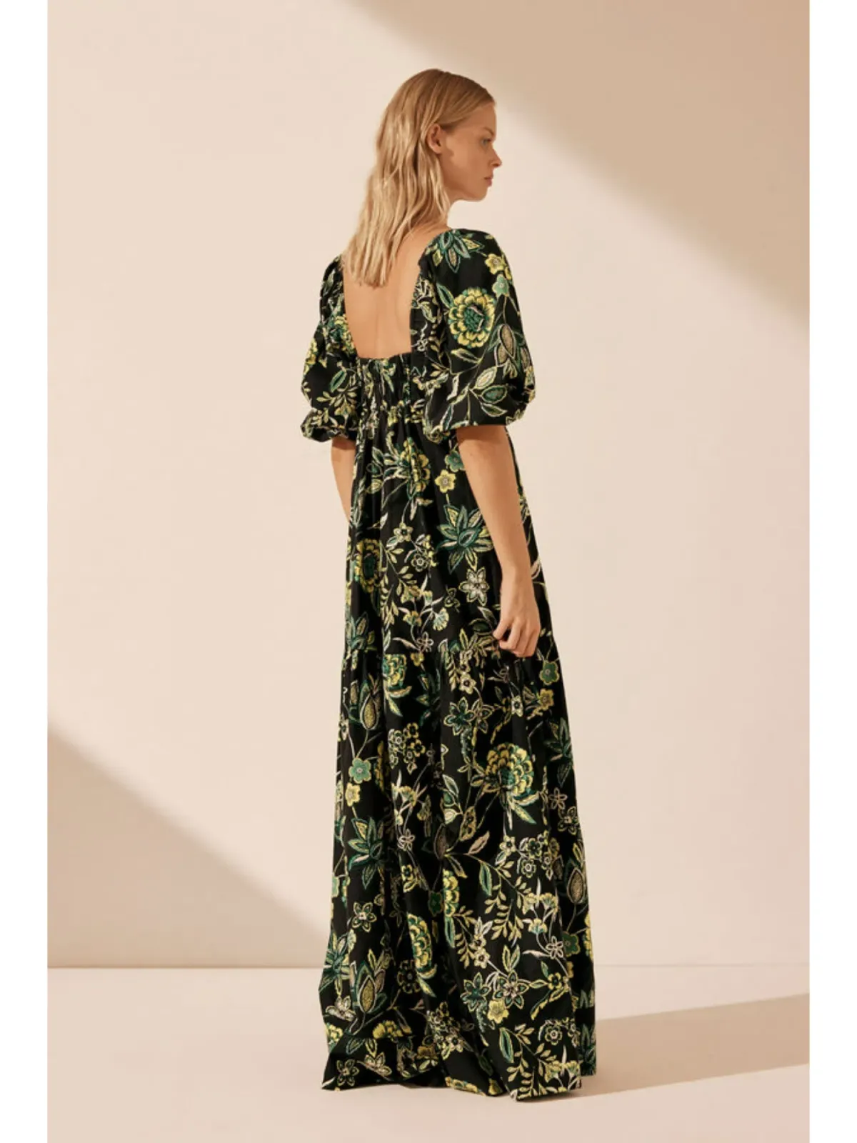 Shona Joy Tiered Maxi Dress Lina Size AU 12  - Image 4