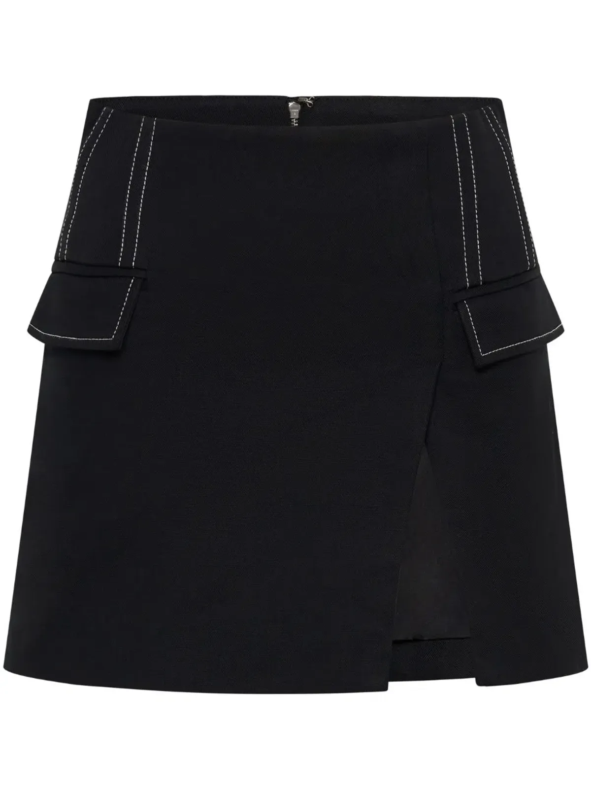 Dion Lee Frame Mini Skirt Black Size 6 - Image 3