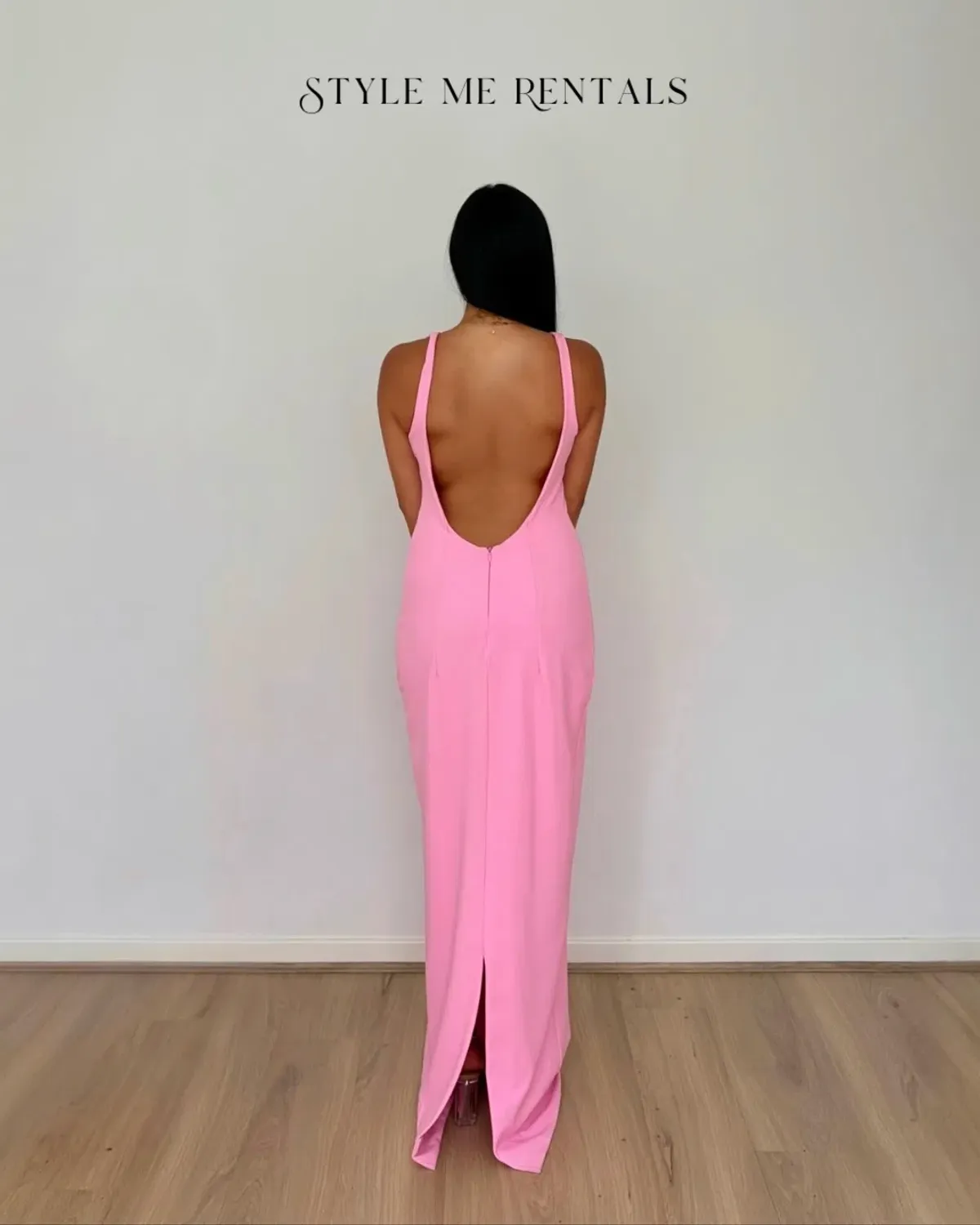 Effie Kats Verona Gown Dress Fairy Floss Size M - Image 4