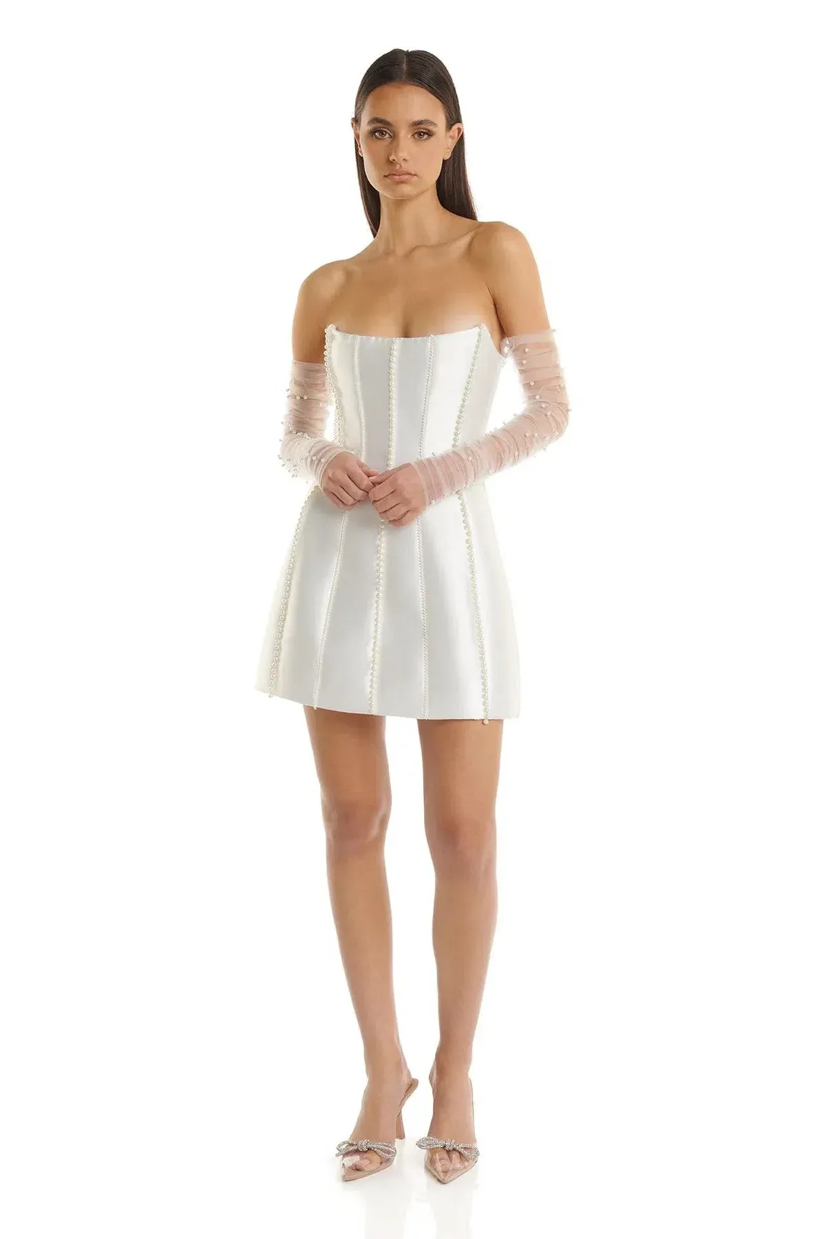 Eliya The Label Kayla Dress White Size 6 - Image 1