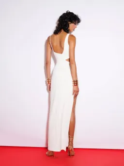 Effie Kats Jamu Gown White Size XS/ AU 6 for rent on The Volte - image 3