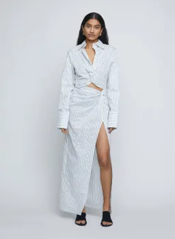 Anna Quan Alina Dress in Riviera Size 6 for rent on The Volte - image 1