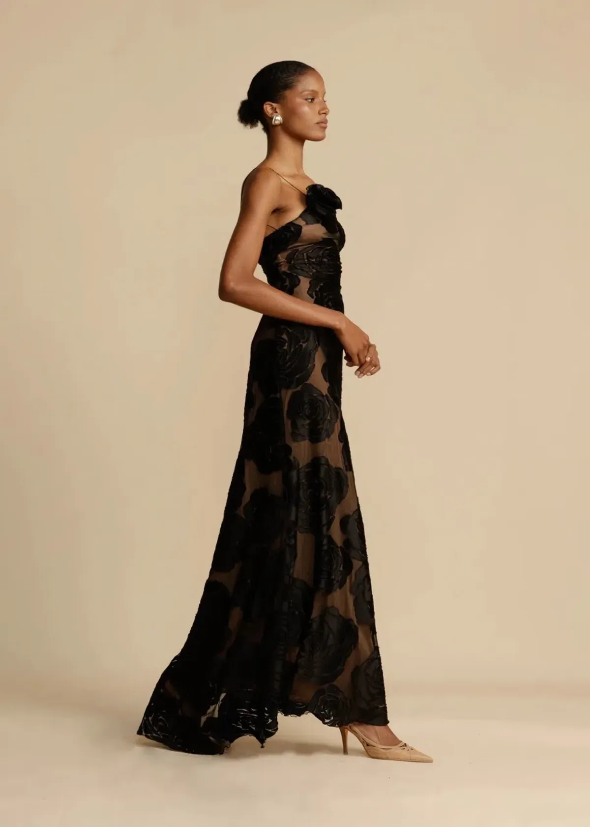 Arcina Ori Marcella Dress Black Size M / AU 10 - Image 3