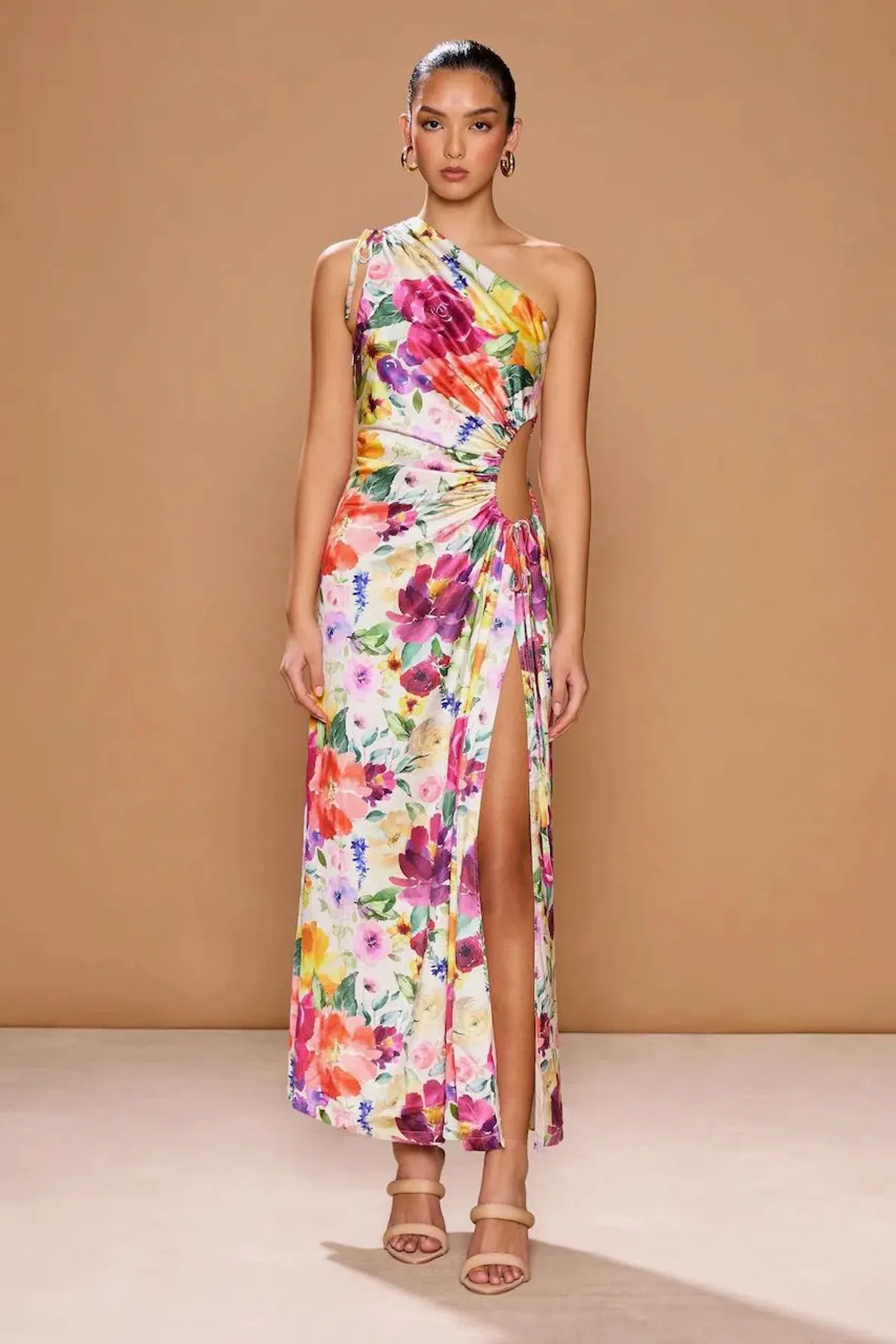 Sonya Moda Nour Floreale Watercolour Print Size 8 - Image 1