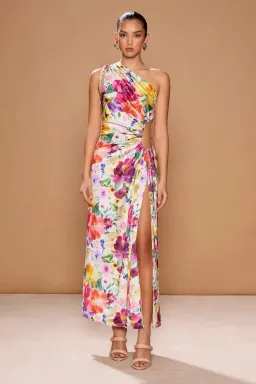 Sonya Moda Nour Floreale Watercolour Print Size 8 for rent on The Volte - image 1