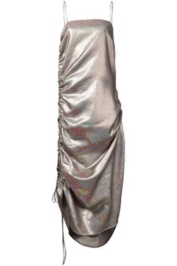 Georgia Alice Blazing Cami Dress Silver Size 8  for rent on The Volte - image 5