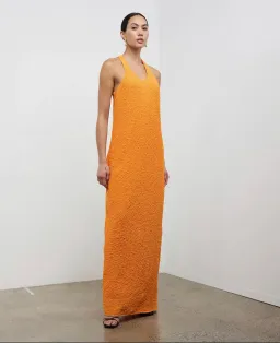 Camilla and Marc Toledo Racer Back Dress Dusty Orange Size 12   for rent on The Volte - image 1