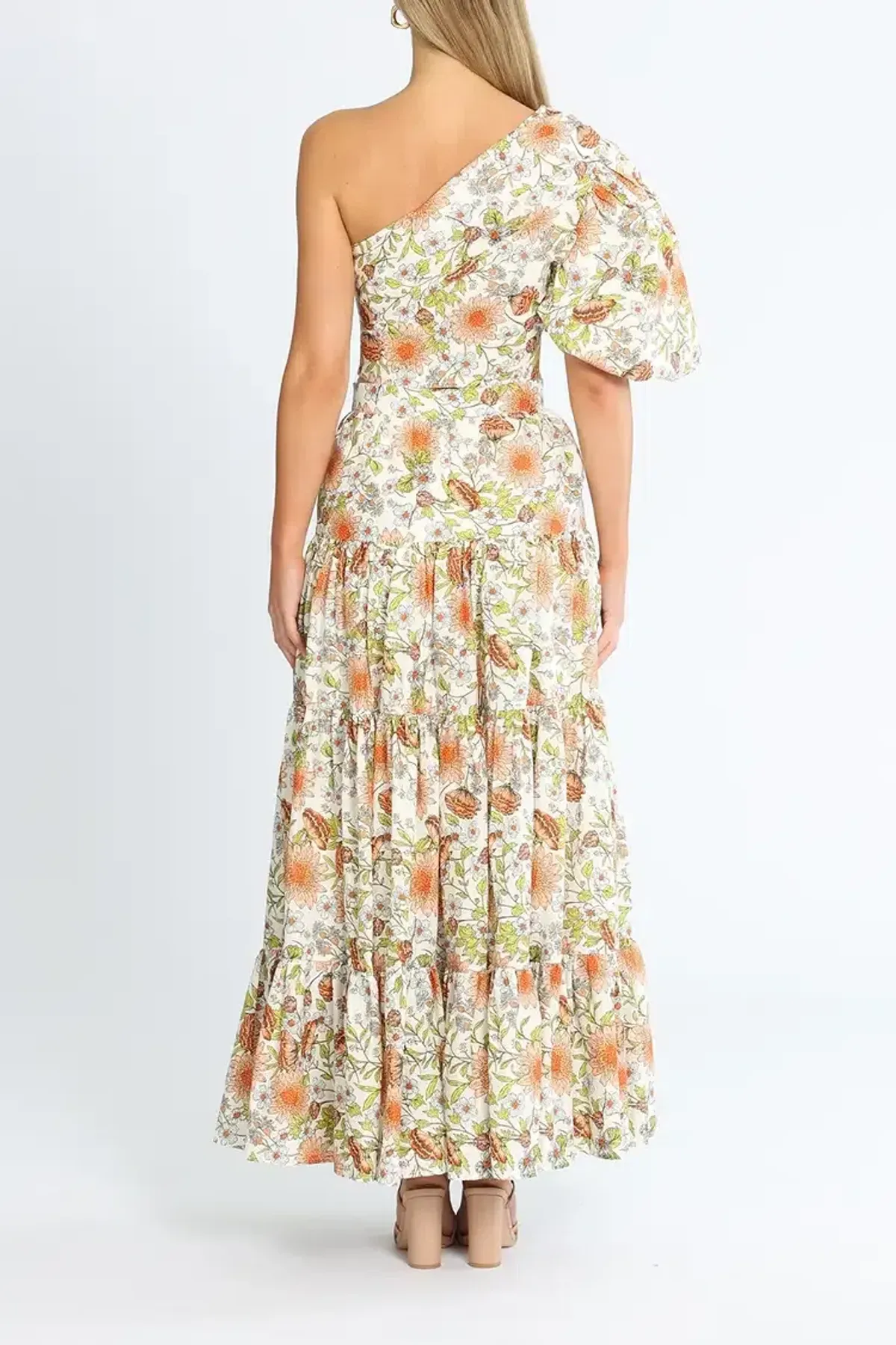 Torannce Frida Blouse & Day To Night Skirt Set Floral Size 10 - Image 3
