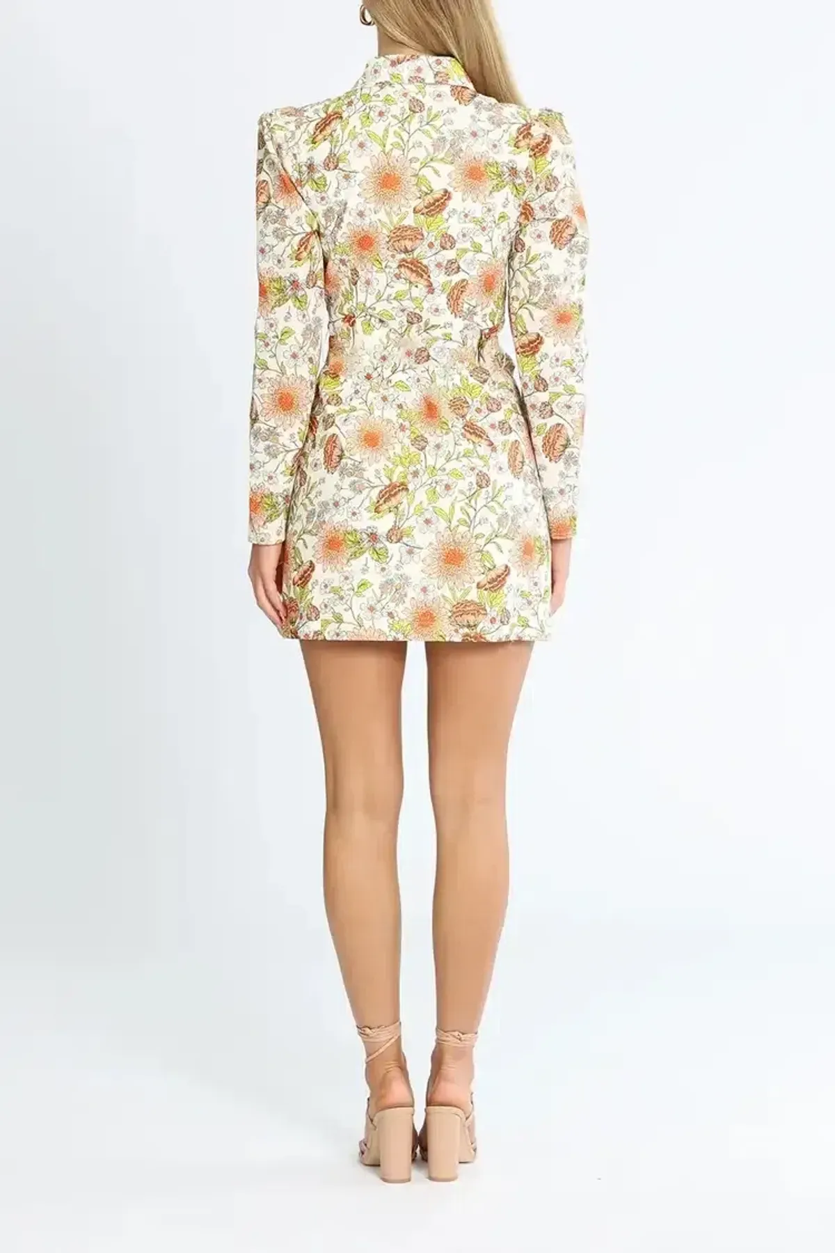 Torannce Edie Shirt Dress Floral Size 12 - Image 3
