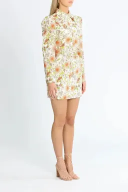 Torannce Edie Shirt Dress Floral Size 12 for rent on The Volte - image 2
