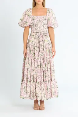Torannce Alice Dress in Pink Floral Size 12 for rent on The Volte - image 1