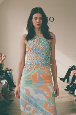 Zaco Pandora Midi Dress Calista Aliza Print Size S / AU 8 for rent on The Volte - image 3