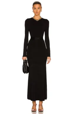 Sir The Label Georges Open Back Dress Black Size 3/AU 12 for rent on The Volte - image 1